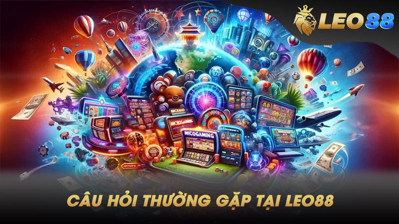 Câu hỏi thường gặp tại Leo88