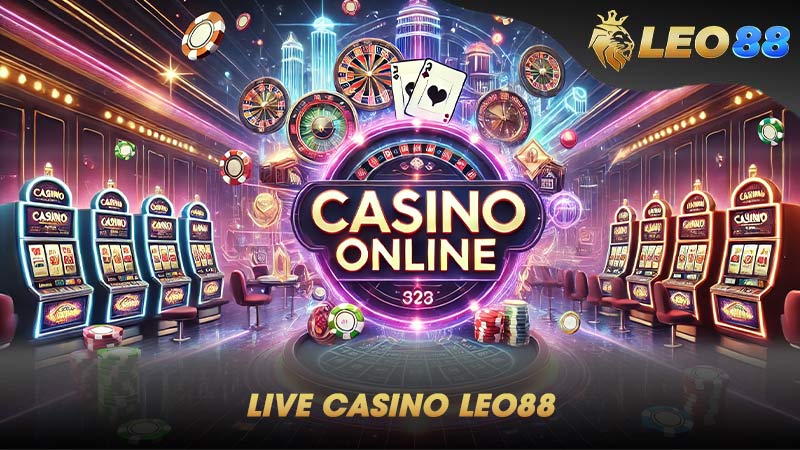 Live Casino Leo88